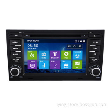 Special Car DVD Player for Audi A4 Car GPS